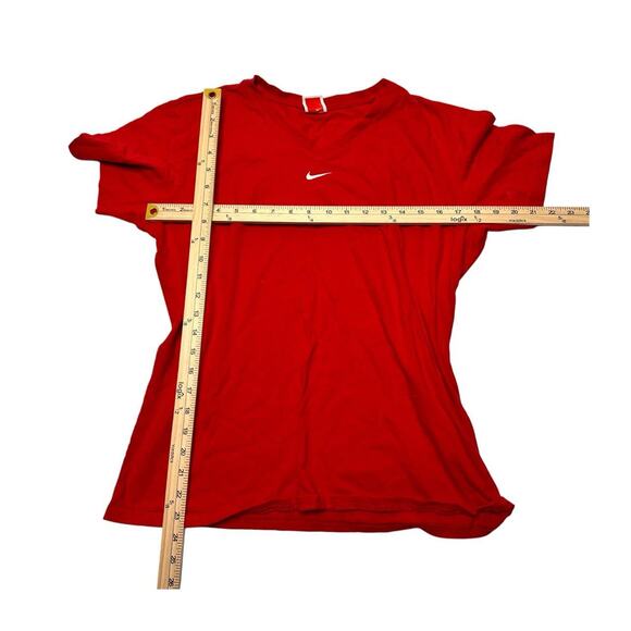 Nike Women’s 90s Retro Vintage V Neck T Shirt Size XL - Picture 4 of 4